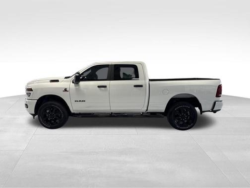 White 2026 RAM 2500 Big Horn