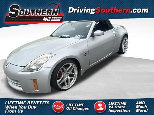Silver Alloy Metallic 2007 Nissan 350Z Touring