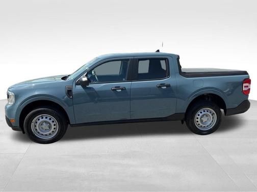 Blue 2023 Ford Maverick XL