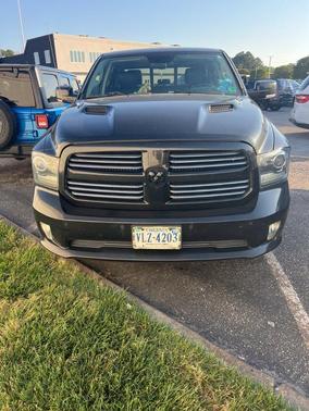 Black 2016 RAM 1500 Sport