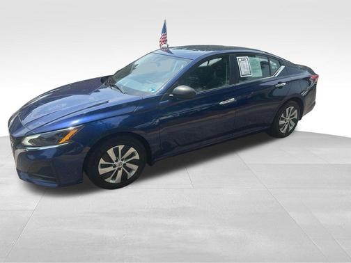 Deep Blue Pearl 2024 Nissan Altima 2.5 S