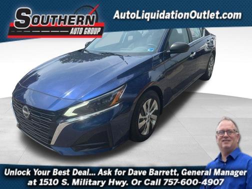 Deep Blue Pearl 2024 Nissan Altima 2.5 S