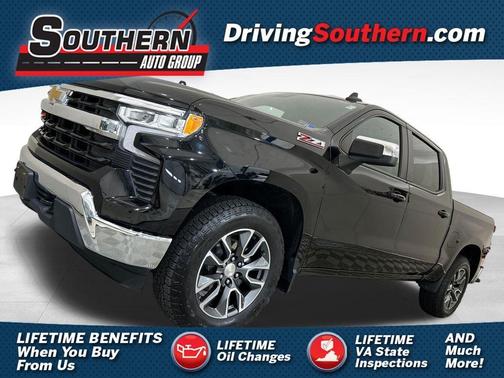 2022 Chevrolet Silverado 1500 LT