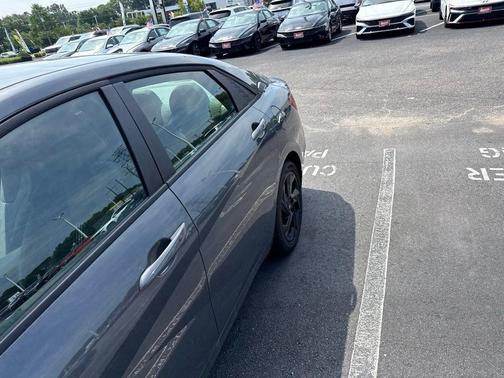 Gray 2026 Hyundai ELANTRA SEL Sport
