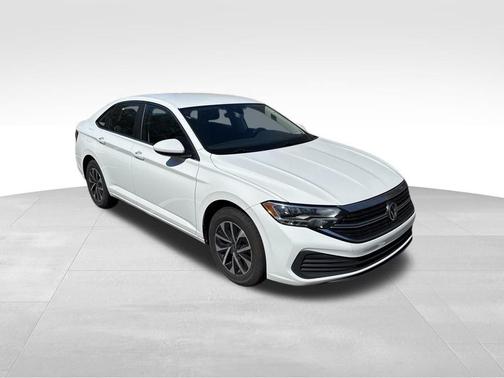 Pure White 2024 Volkswagen Jetta 1.5T S