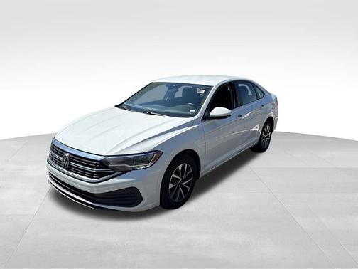 Pure White 2024 Volkswagen Jetta 1.5T S