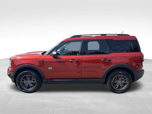 Red 2023 Ford Bronco Sport Big Bend