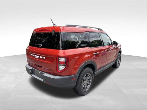 Red 2023 Ford Bronco Sport Big Bend