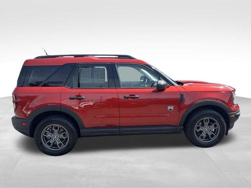 Red 2023 Ford Bronco Sport Big Bend