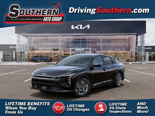 Aurora Black Pearl 2026 Kia K4 LX