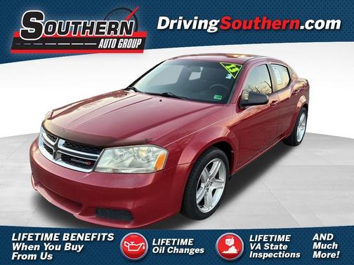 2013 Dodge Avenger SE