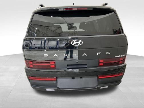 Black 2026 Hyundai SANTA FE HEV SEL