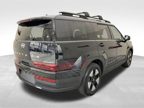 Black 2026 Hyundai SANTA FE HEV SEL