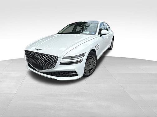 White 2022 Genesis G80 2.5T