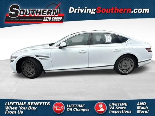 White 2022 Genesis G80 2.5T