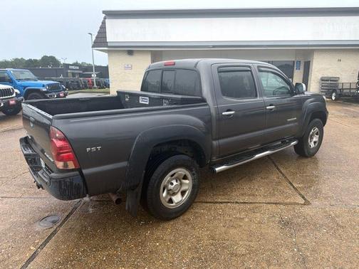 Gray 2013 Toyota Tacoma