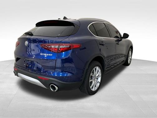 Blue 2018 Alfa Romeo Stelvio Ti