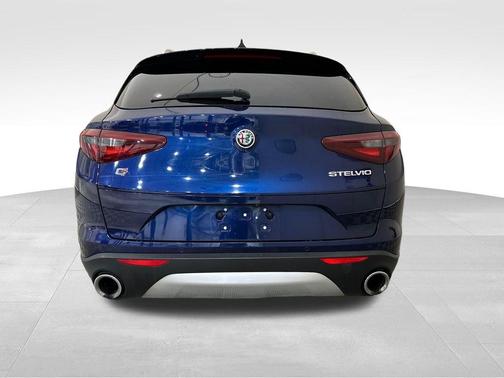 Blue 2018 Alfa Romeo Stelvio Ti