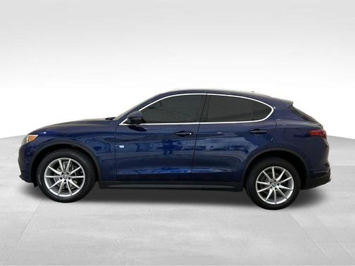 Blue 2018 Alfa Romeo Stelvio Ti