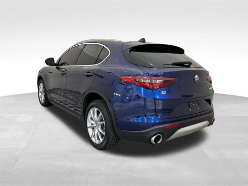 Blue 2018 Alfa Romeo Stelvio Ti