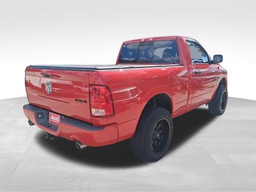 Red 2014 RAM 1500 Tradesman/Express