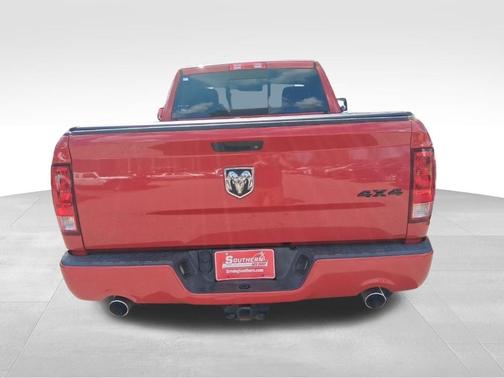 Red 2014 RAM 1500 Tradesman/Express