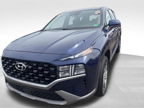Blue 2023 Hyundai SANTA FE SE