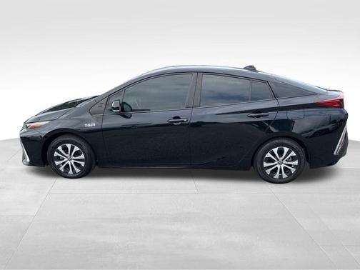 Black 2021 Toyota Prius Prime LE
