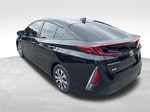 Black 2021 Toyota Prius Prime LE
