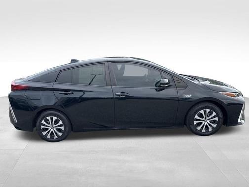 Black 2021 Toyota Prius Prime LE