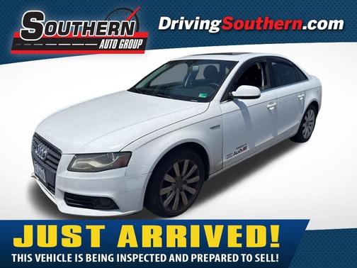 White 2011 Audi A4 2.0T Premium Plus