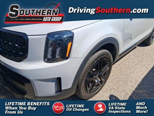 Gray 2024 Kia Telluride EX X-Line