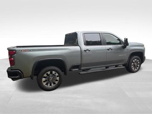 Gray 2024 Chevrolet Silverado 2500 Custom