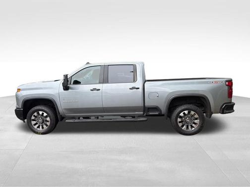 Gray 2024 Chevrolet Silverado 2500 Custom