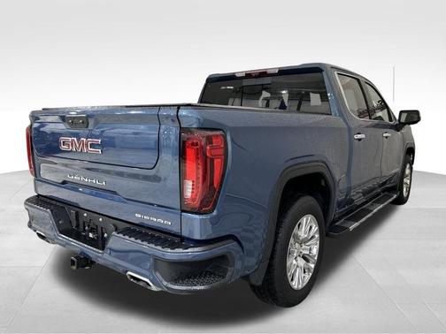 Blue 2024 GMC Sierra 1500 Denali