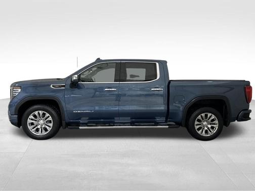 Blue 2024 GMC Sierra 1500 Denali