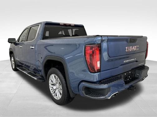 Blue 2024 GMC Sierra 1500 Denali