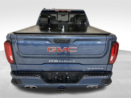 Blue 2024 GMC Sierra 1500 Denali