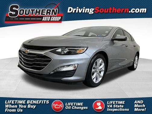 Gray 2023 Chevrolet Malibu LT