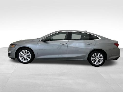 Gray 2023 Chevrolet Malibu LT