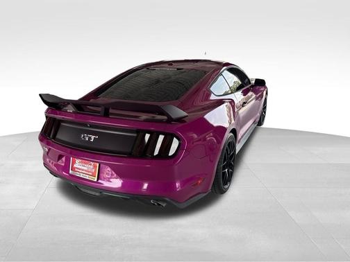 Gray 2015 Ford Mustang GT Premium