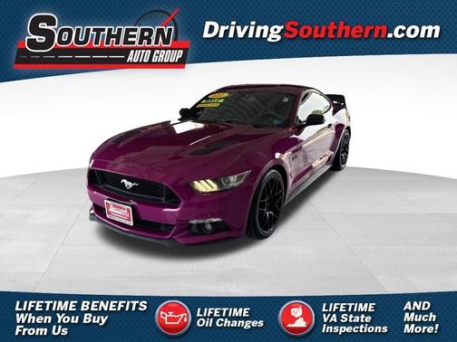 Gray 2015 Ford Mustang GT Premium