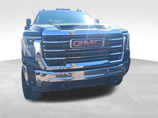 Black 2024 GMC Sierra 2500 SLT