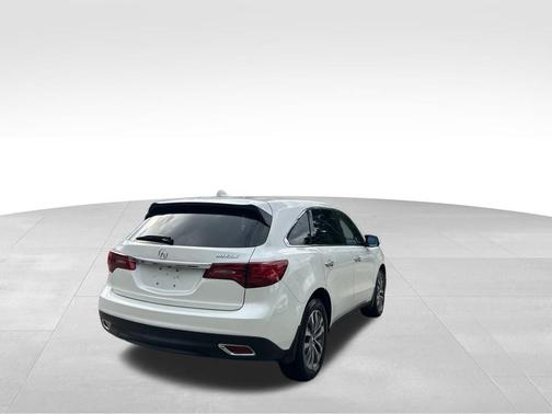White 2015 Acura MDX 3.5L Technology Package