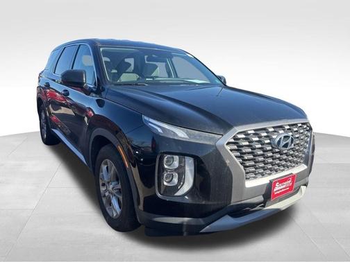 Black 2020 Hyundai PALISADE SE