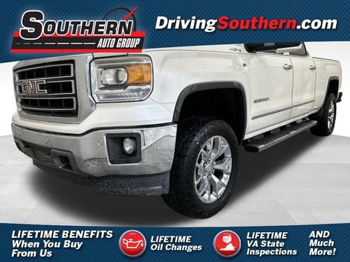 White 2014 GMC Sierra 1500 SLT