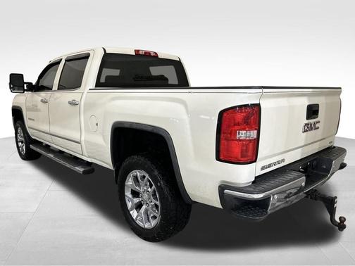 White 2014 GMC Sierra 1500 SLT