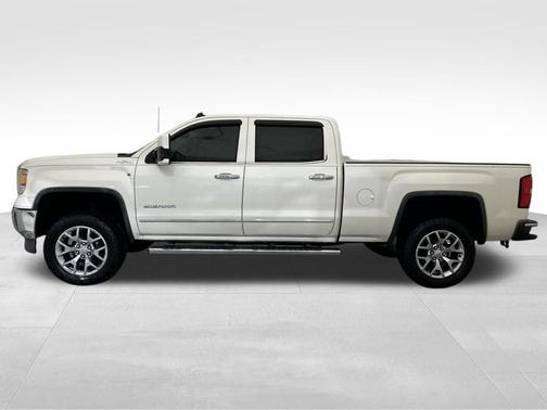 White 2014 GMC Sierra 1500 SLT