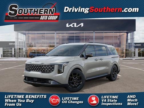 2026 Kia Carnival Hybrid SX Prestige