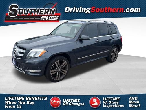 2014 Mercedes-Benz GLK-Class GLK 350 4MATIC